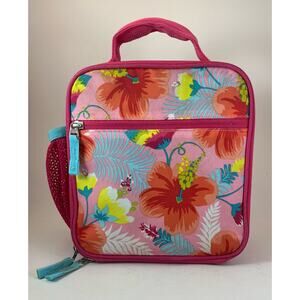 Pottery Barn Kids‎ Hawaiian Flower/Fern Print Lunch Box